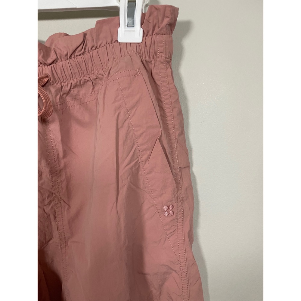 Sweaty Betty Jet Lightweight Pants In Pink Size 6 Outdoor Hiking Travel Casual - Picture 5 of 11
